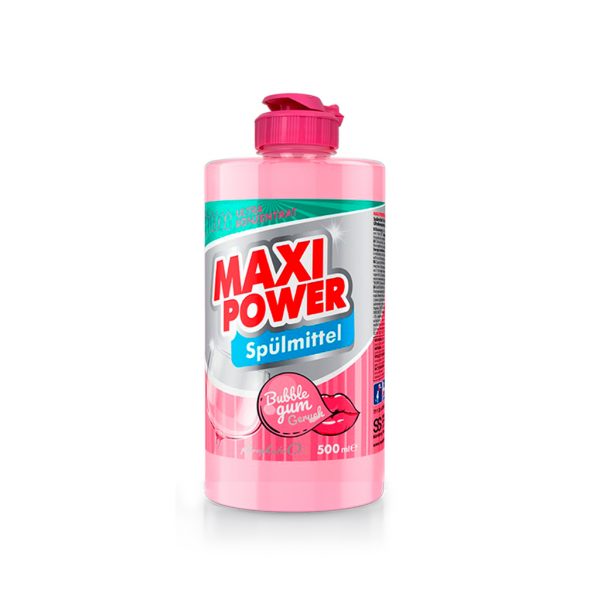 Средство для мытья посуды Maxi Power Bubble Gum