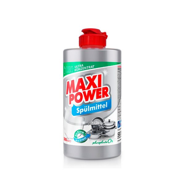 Засіб для миття посуду Maxi Power Platinum