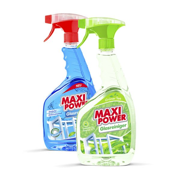 Glass cleaner Maxi Power Green tea Lime
