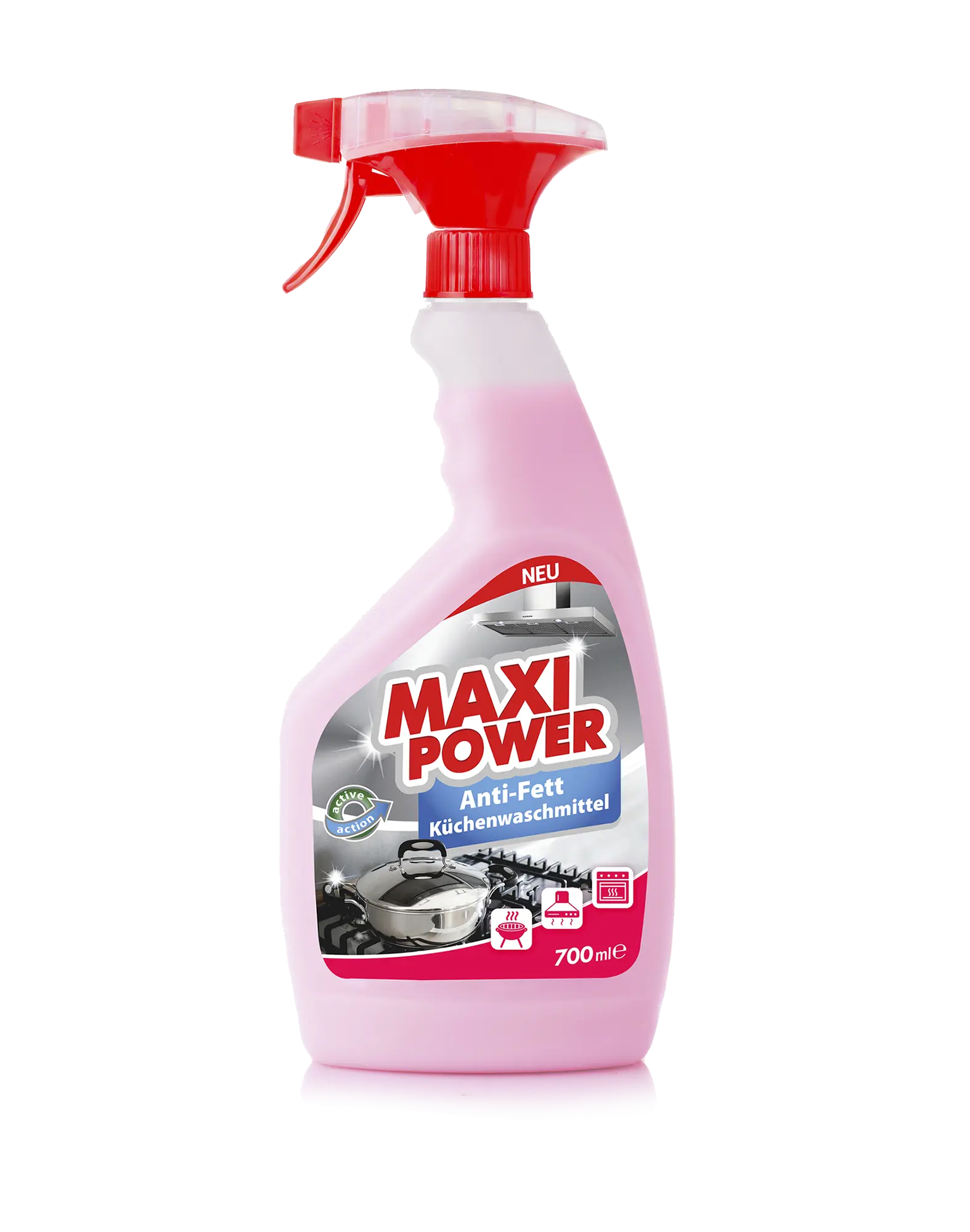 Maxi Power Мийний засіб для кухні Антижир