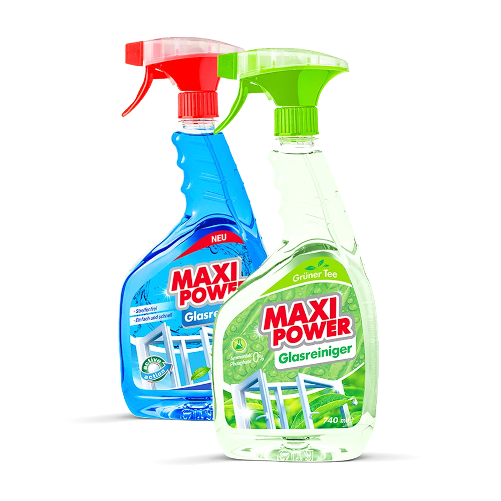 Maxi Power Glass cleaner Green tea and Lime