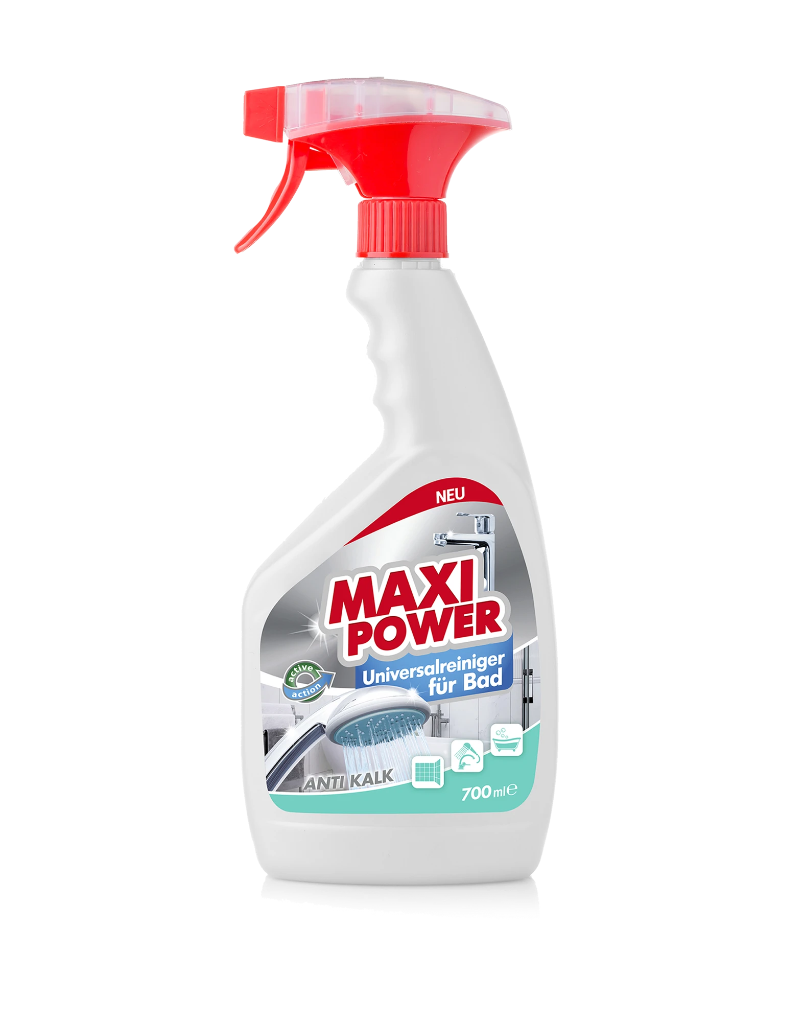 Maxi Power Универсальное моющее средство Для ванной комнаты